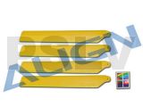 HD123D 120 Main Blades-Yellow